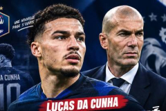Lucas Da Cunha, từ kẻ bị loại đến học trò của Zidane
